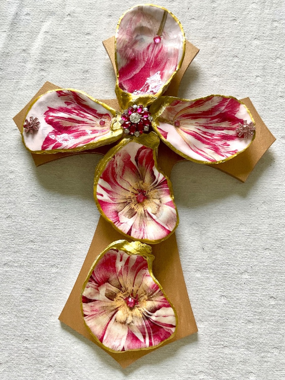 Oyster Shell Cross